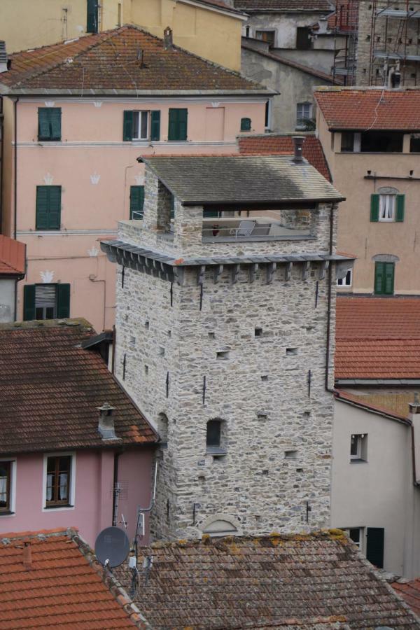 Casa Francesca Torre Saracena Apartment Dolcedo Exterior photo