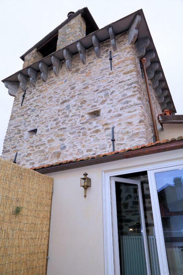 Casa Francesca Torre Saracena Apartment Dolcedo Exterior photo